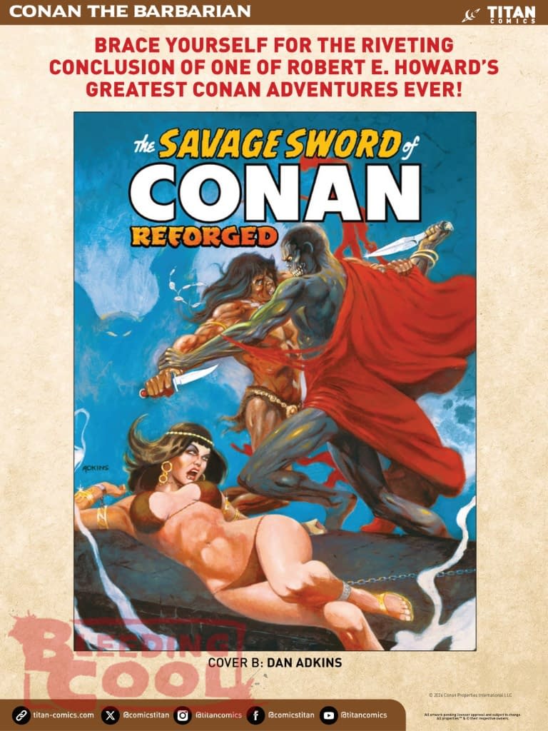 Titan Comics August 2026 Solicits And Solicitations