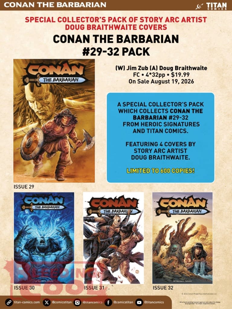 Titan Comics August 2026 Solicits And Solicitations