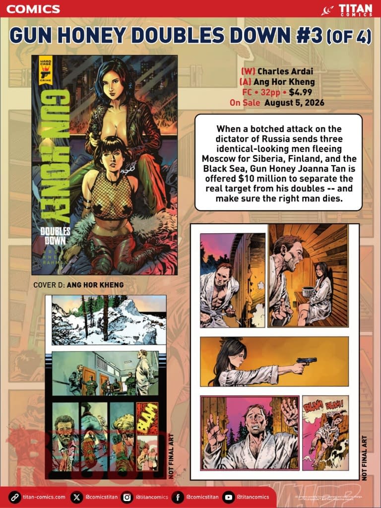 Titan Comics August 2026 Solicits And Solicitations