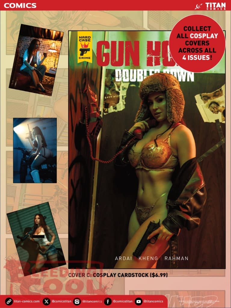 Titan Comics August 2026 Solicits And Solicitations