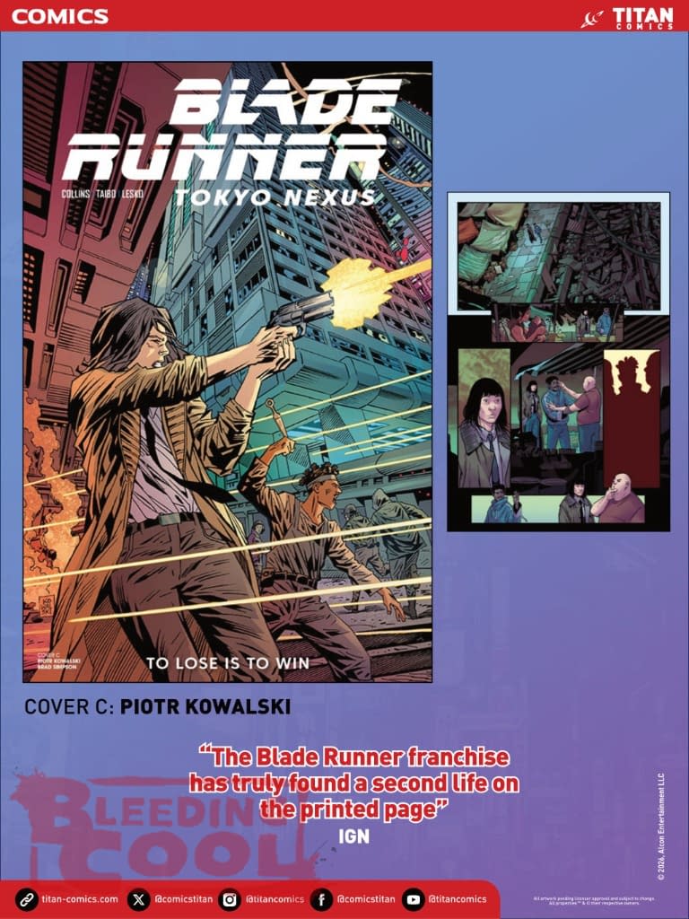 Titan Comics August 2026 Solicits And Solicitations