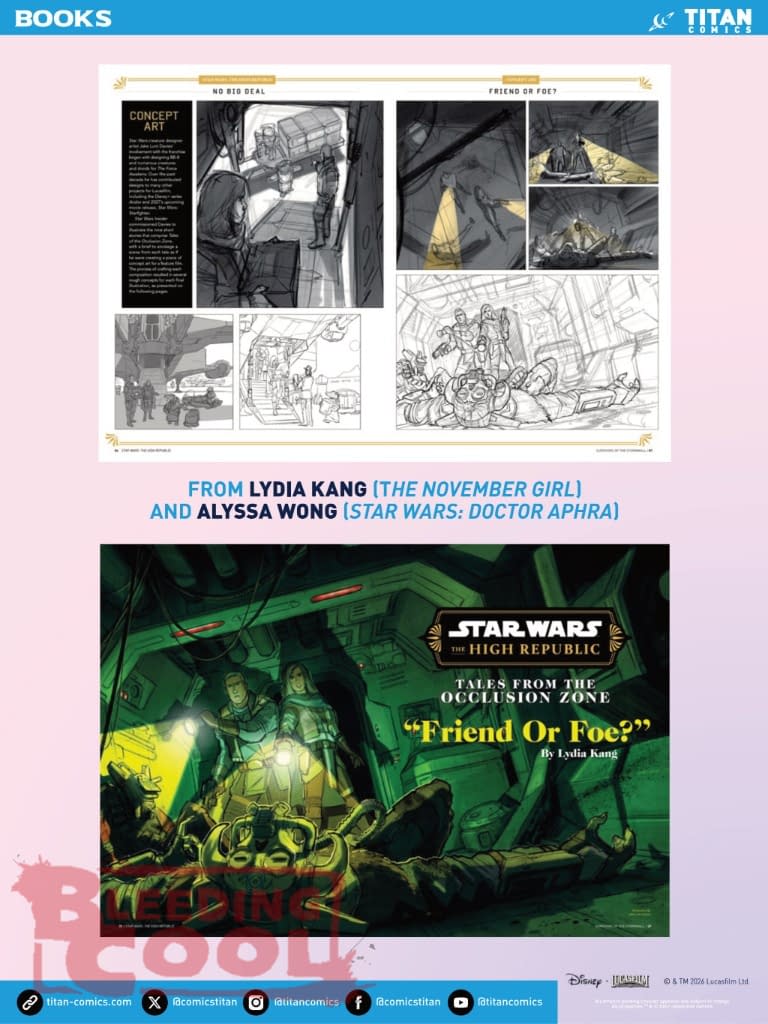 Titan Comics August 2026 Full Solicits And Solicitations