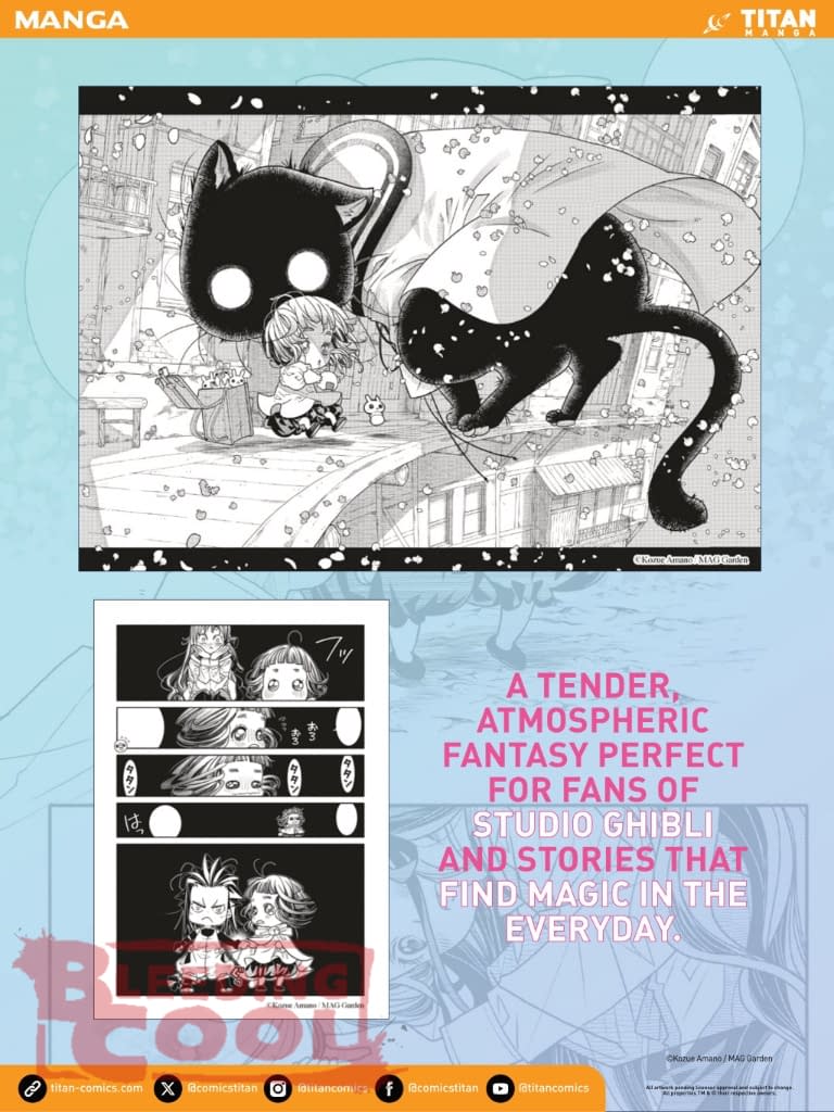 Titan Comics August 2026 Full Solicits And Solicitations