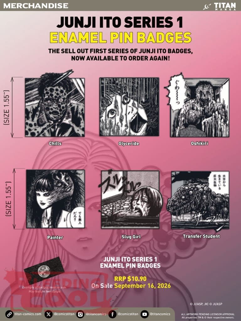Titan Comics August 2026 Full Solicits And Solicitations