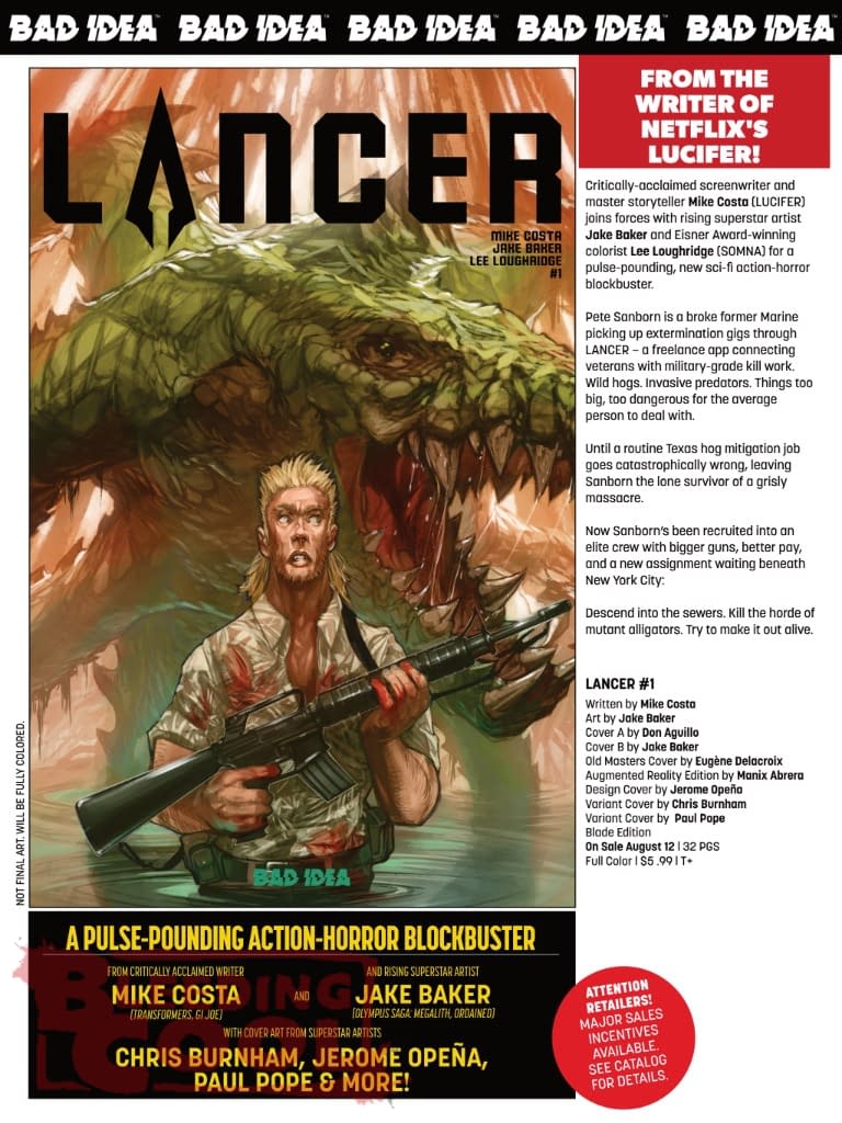 Bad Idea Comics Full August 2026 Solicits And Solicitations