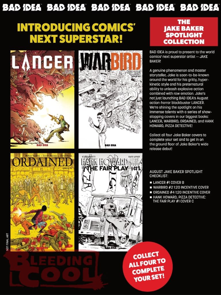 Bad Idea Comics Full August 2026 Solicits And Solicitations