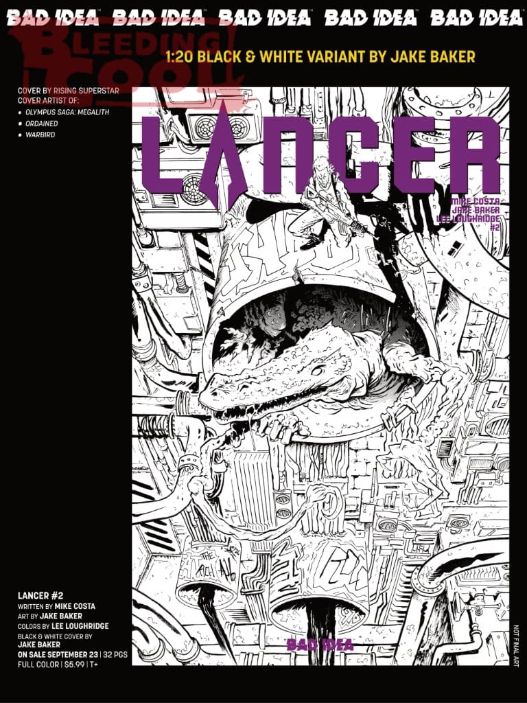 Bad Idea Comics Official Full September 2026 Solicits And Solicitations