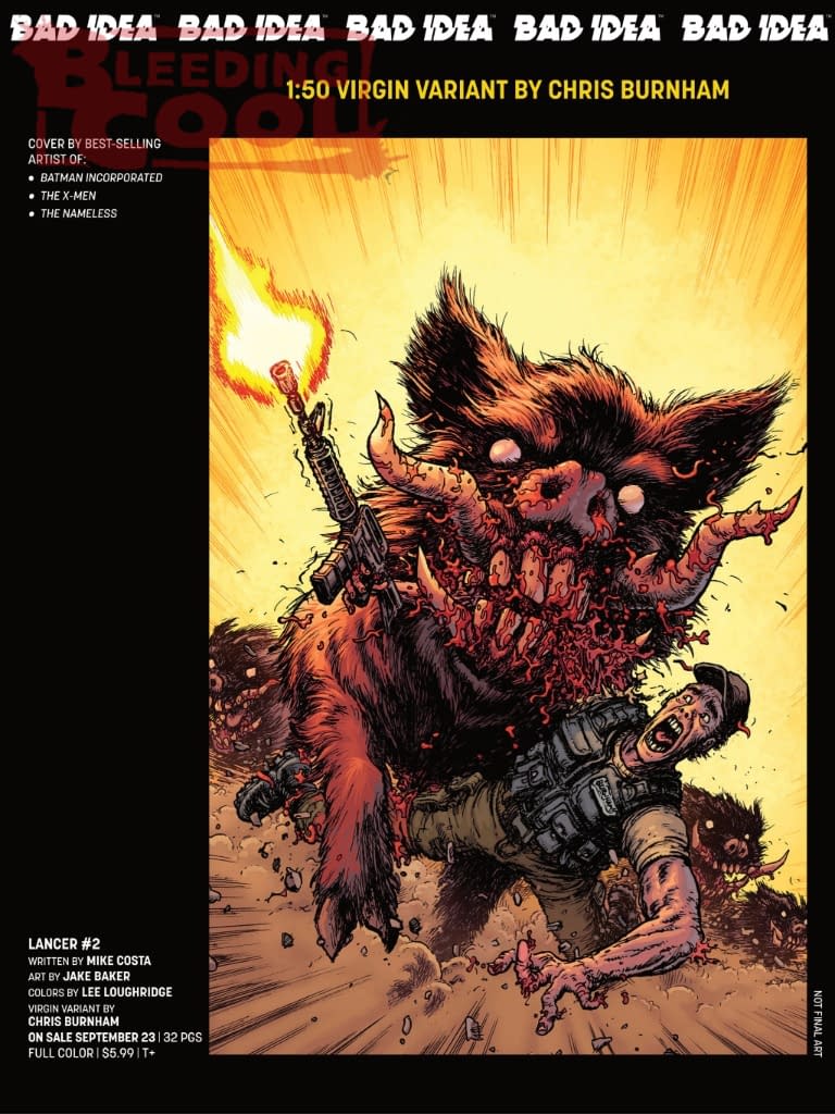 Bad Idea Comics Official Full September 2026 Solicits And Solicitations