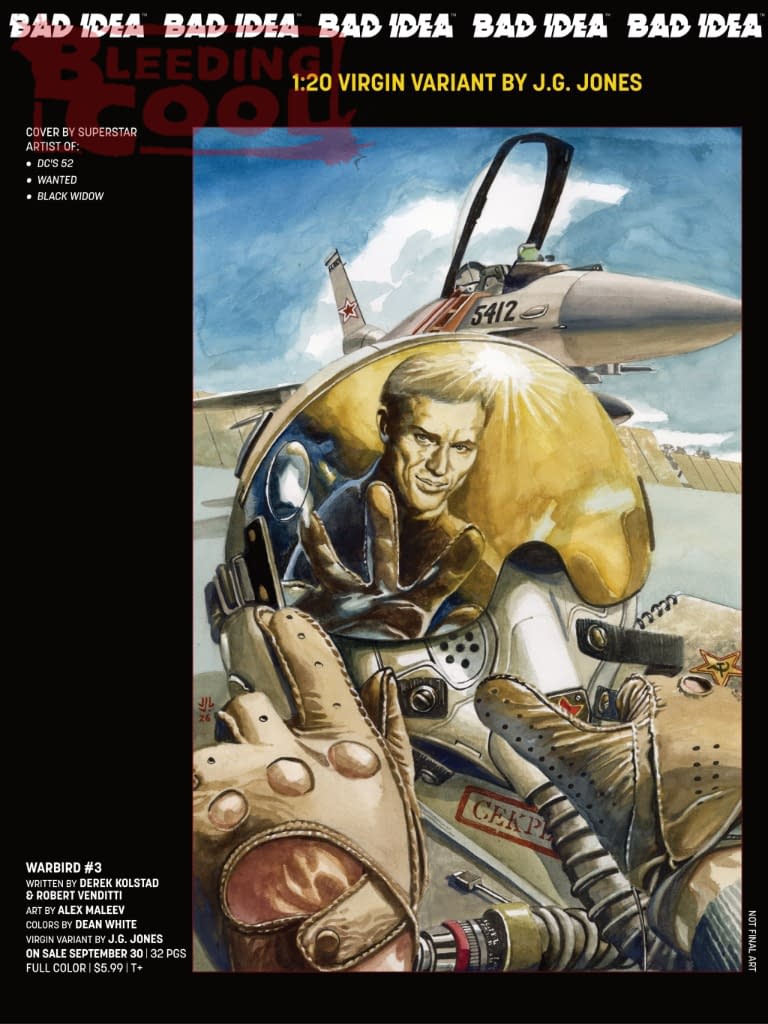 Bad Idea Comics Official Full September 2026 Solicits And Solicitations