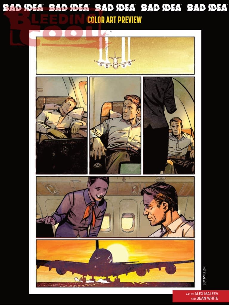 Bad Idea Comics Official Full September 2026 Solicits And Solicitations
