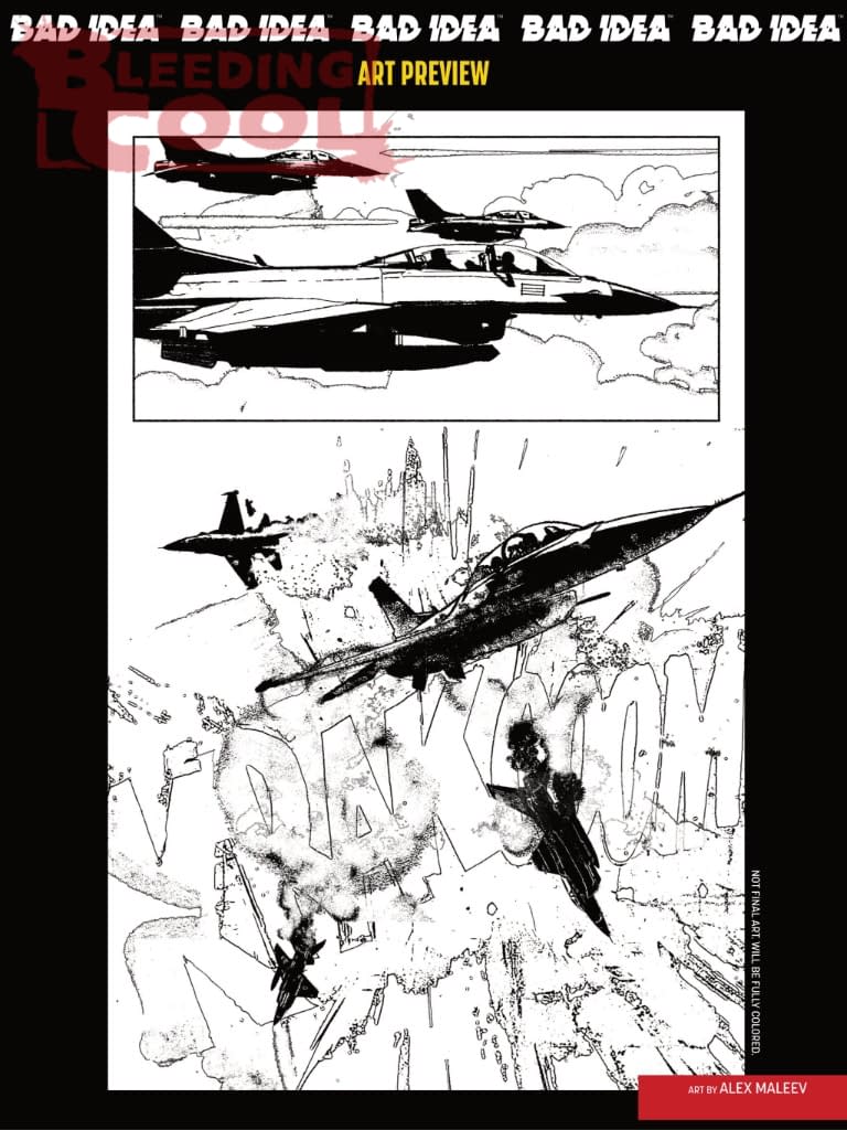 Bad Idea Comics Official Full September 2026 Solicits And Solicitations