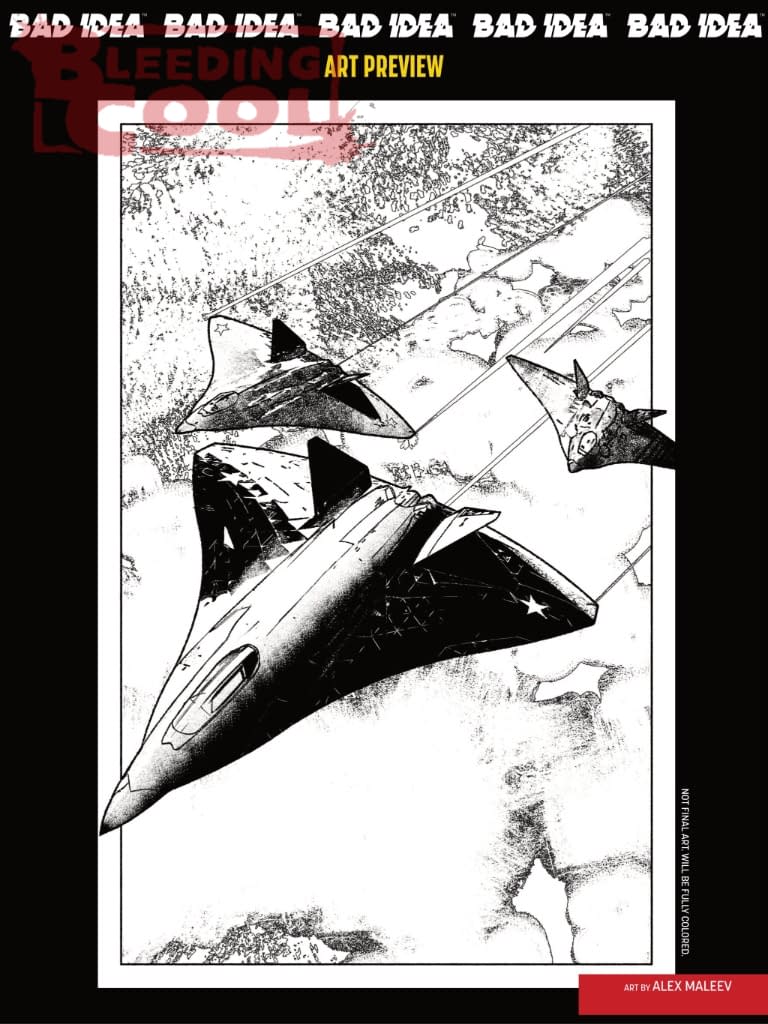 Bad Idea Comics Official Full September 2026 Solicits And Solicitations