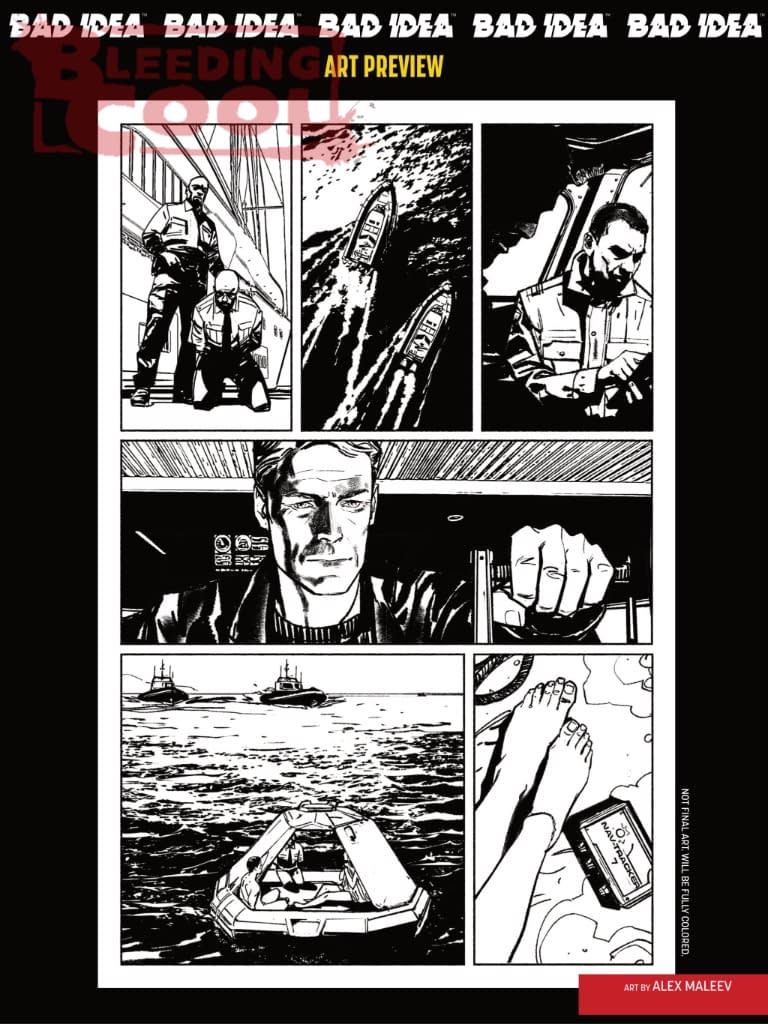 Bad Idea Comics Official Full September 2026 Solicits And Solicitations