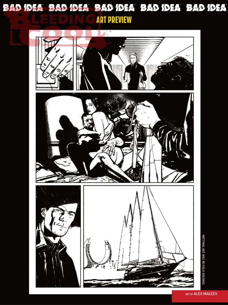 Bad Idea Comics Official Full September 2026 Solicits And Solicitations
