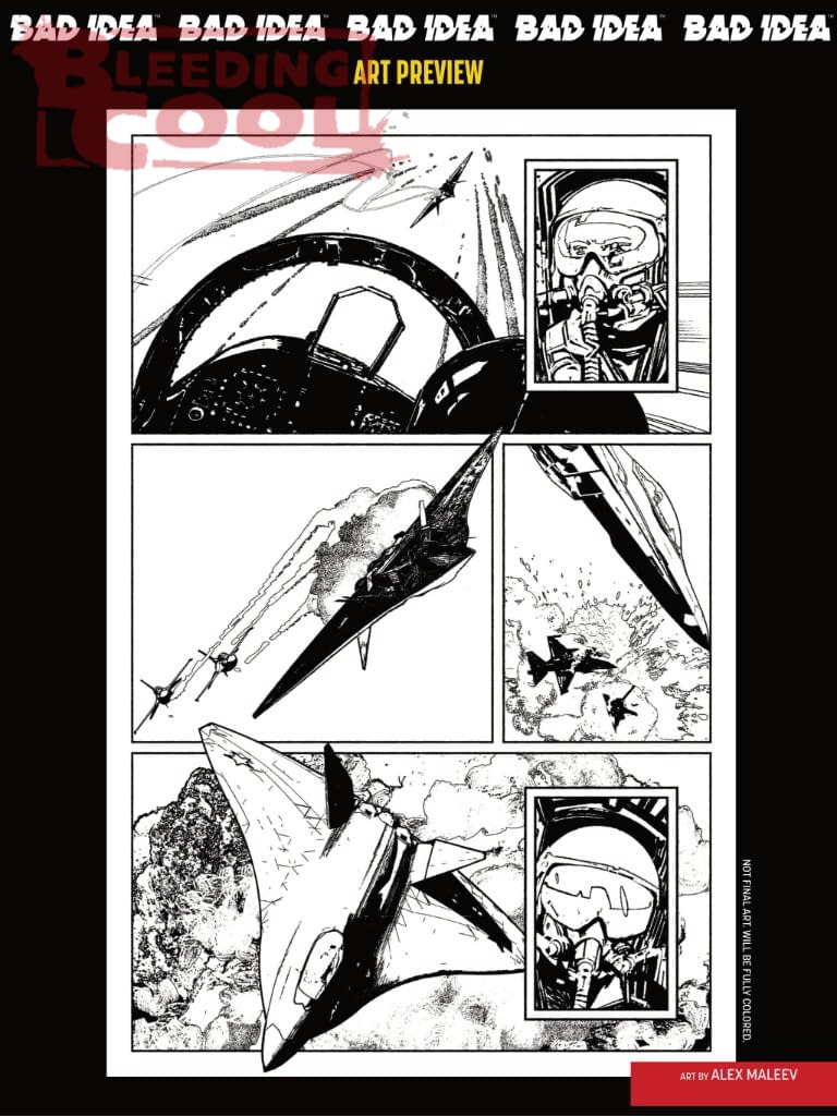 Bad Idea Comics Official Full September 2026 Solicits And Solicitations