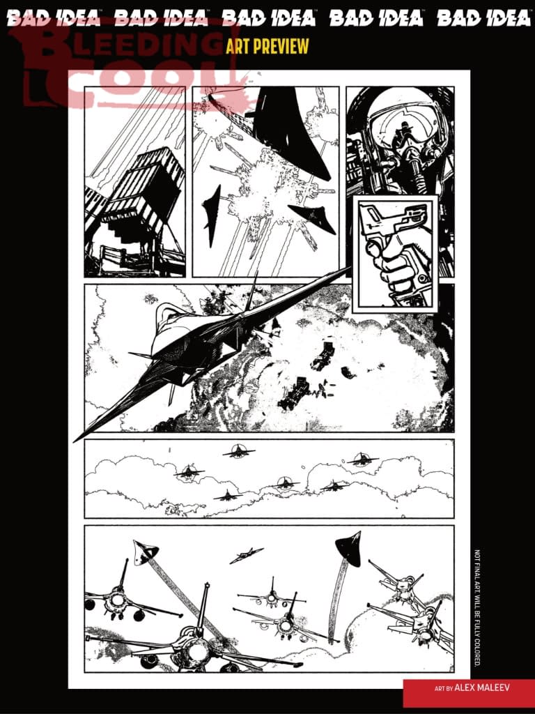 Bad Idea Comics Official Full September 2026 Solicits And Solicitations