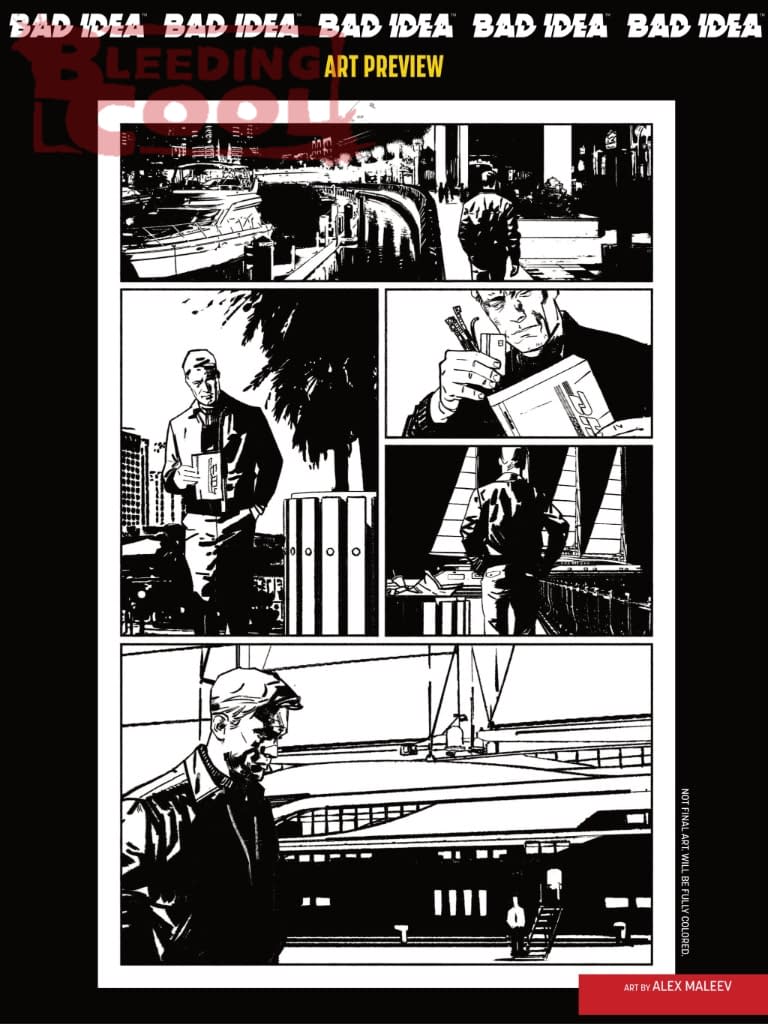 Bad Idea Comics Official Full September 2026 Solicits And Solicitations