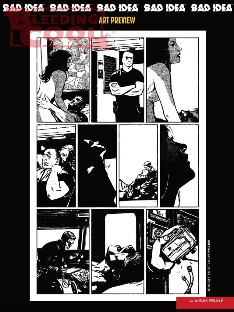 Bad Idea Comics Official Full September 2026 Solicits And Solicitations