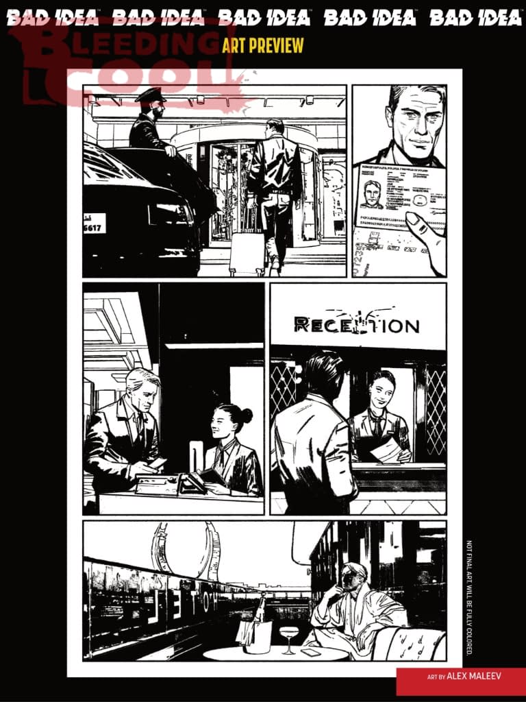 Bad Idea Comics Official Full September 2026 Solicits And Solicitations