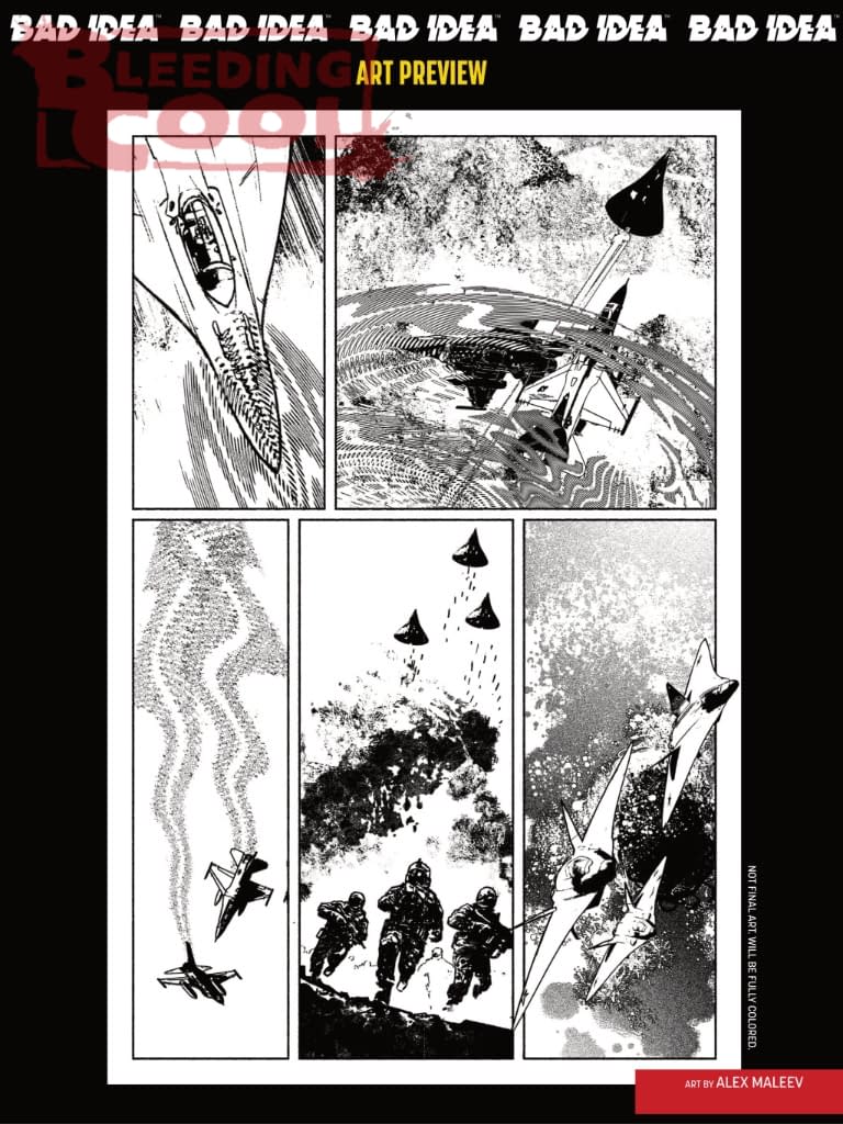 Bad Idea Comics Official Full September 2026 Solicits And Solicitations