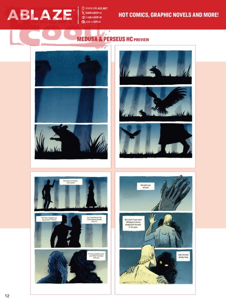 Ablaze Official Full September 2026 Solicits And Solicitations