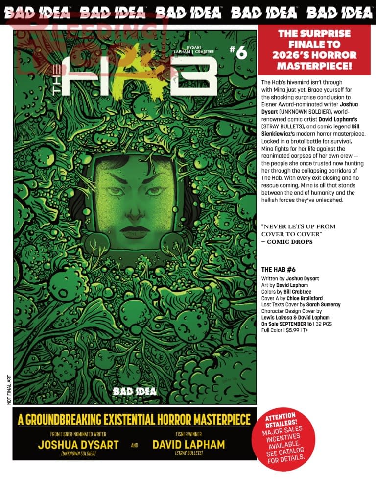 Bad Idea Comics Official Full September 2026 Solicits And Solicitations