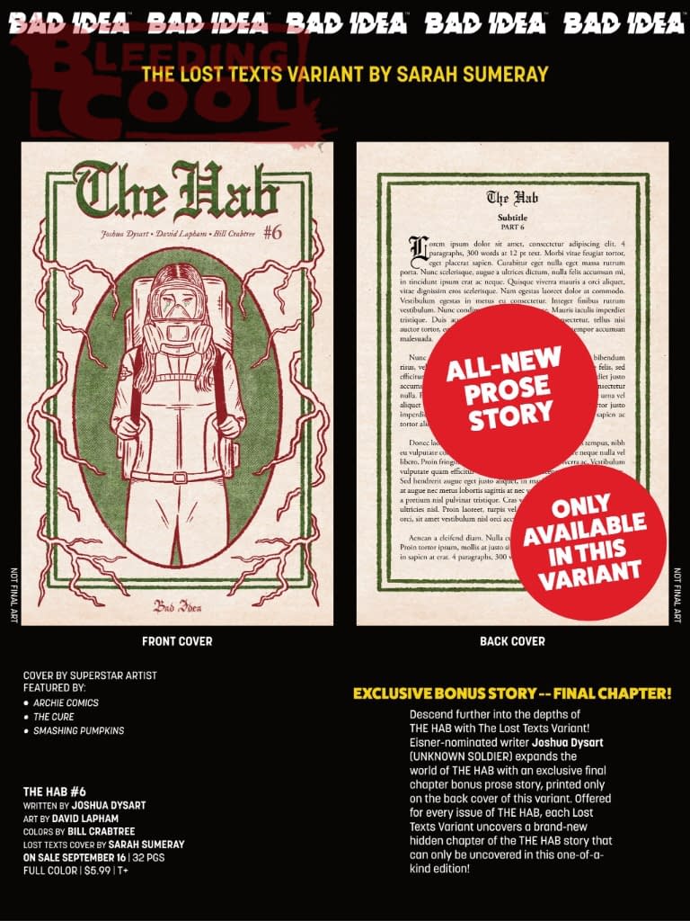 Bad Idea Comics Official Full September 2026 Solicits And Solicitations
