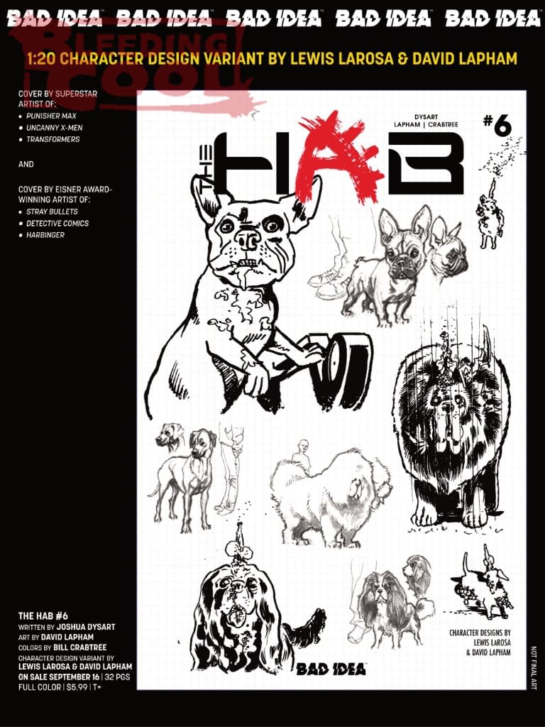 Bad Idea Comics Official Full September 2026 Solicits And Solicitations