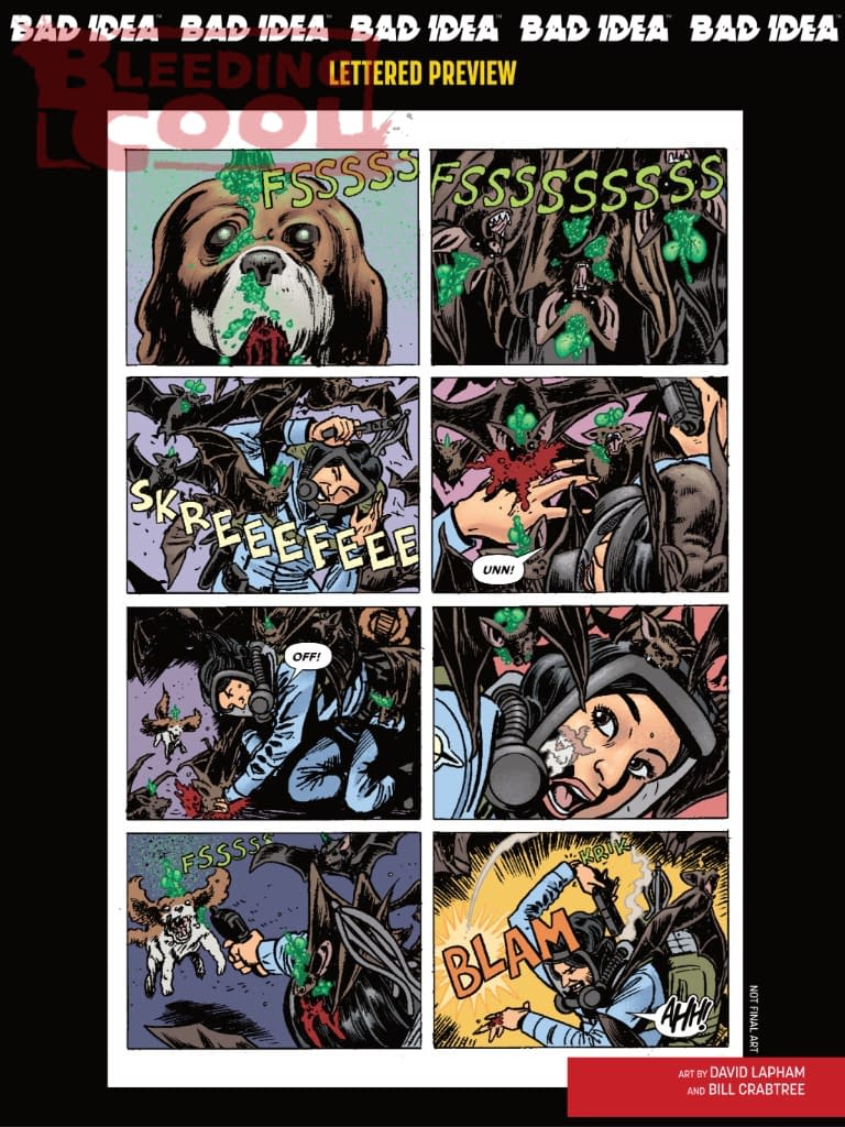 Bad Idea Comics Official Full September 2026 Solicits And Solicitations