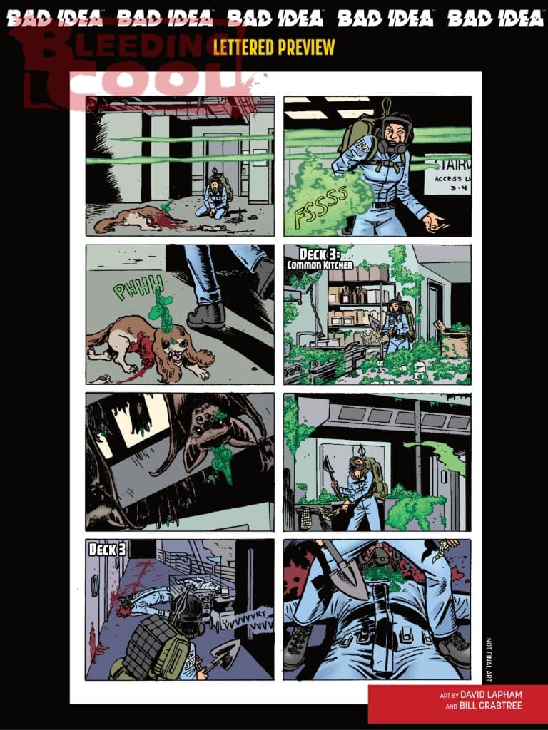 Bad Idea Comics Official Full September 2026 Solicits And Solicitations