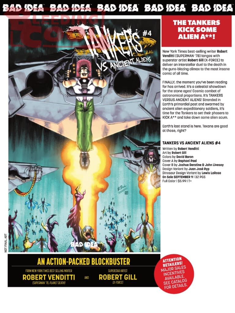 Bad Idea Comics Official Full September 2026 Solicits And Solicitations