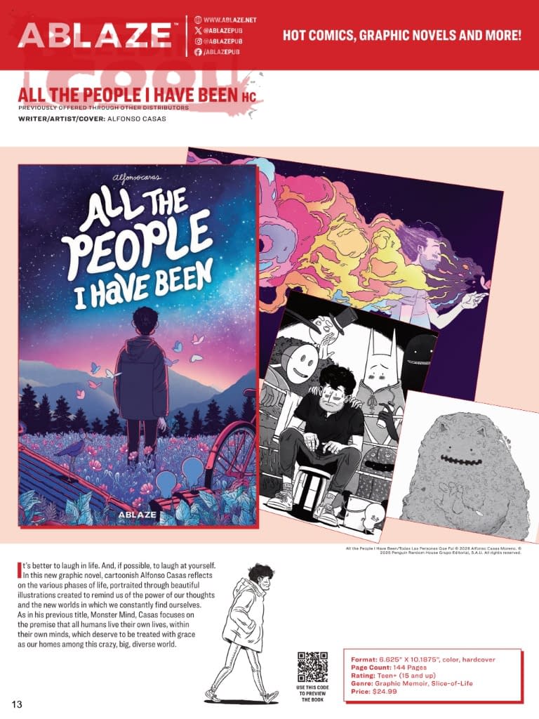 Ablaze Official Full September 2026 Solicits And Solicitations