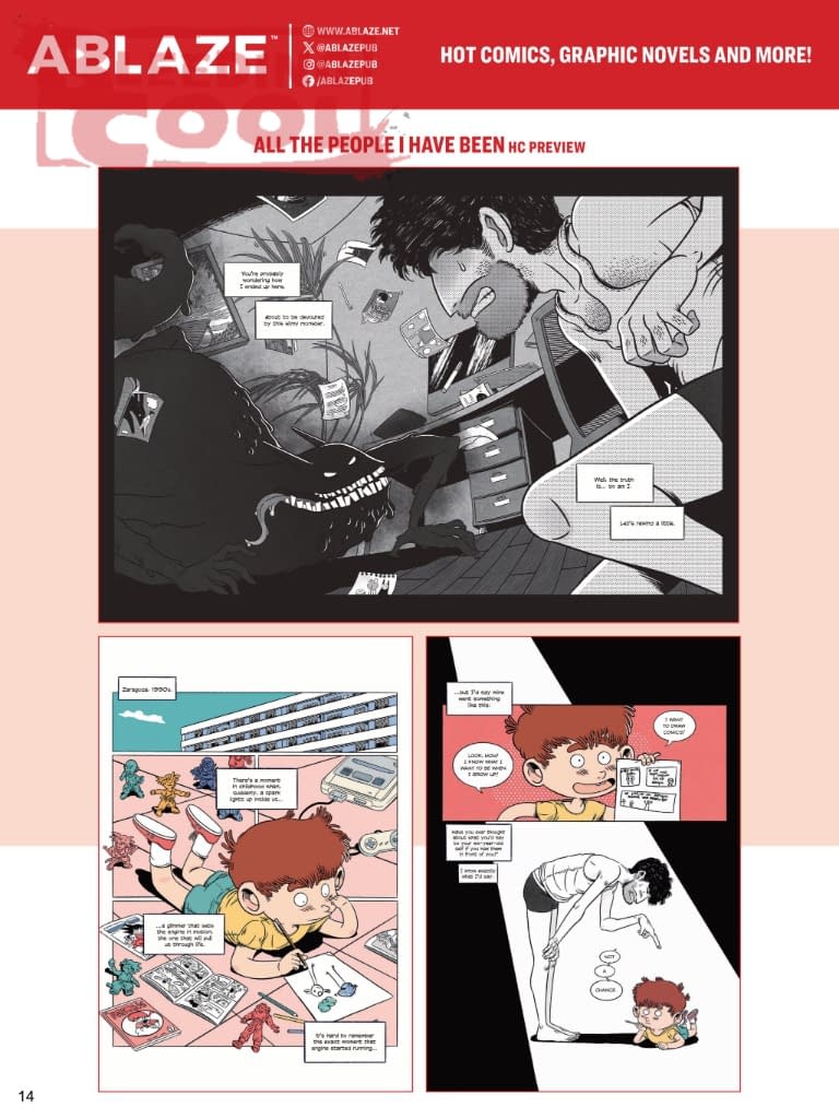 Ablaze Official Full September 2026 Solicits And Solicitations