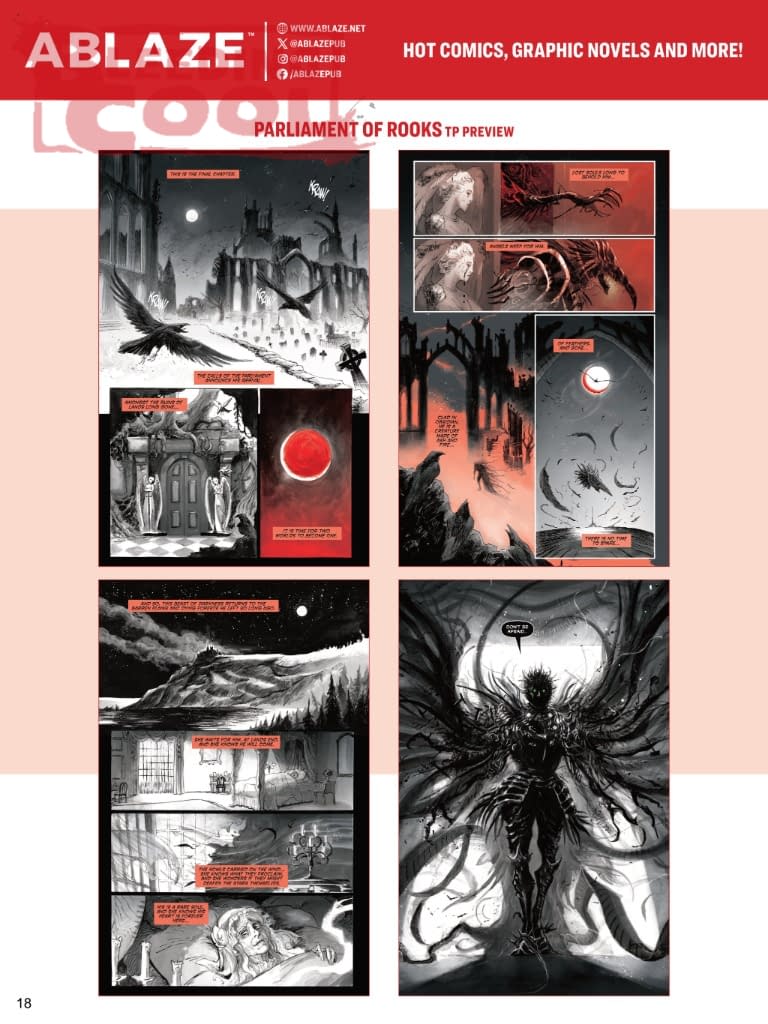 Ablaze Official Full September 2026 Solicits And Solicitations