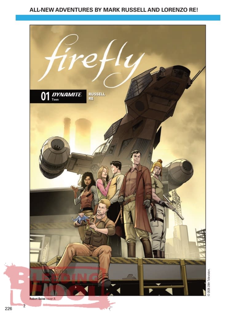 Dynamite Official Full September 2026 Solicits And Solicitations
