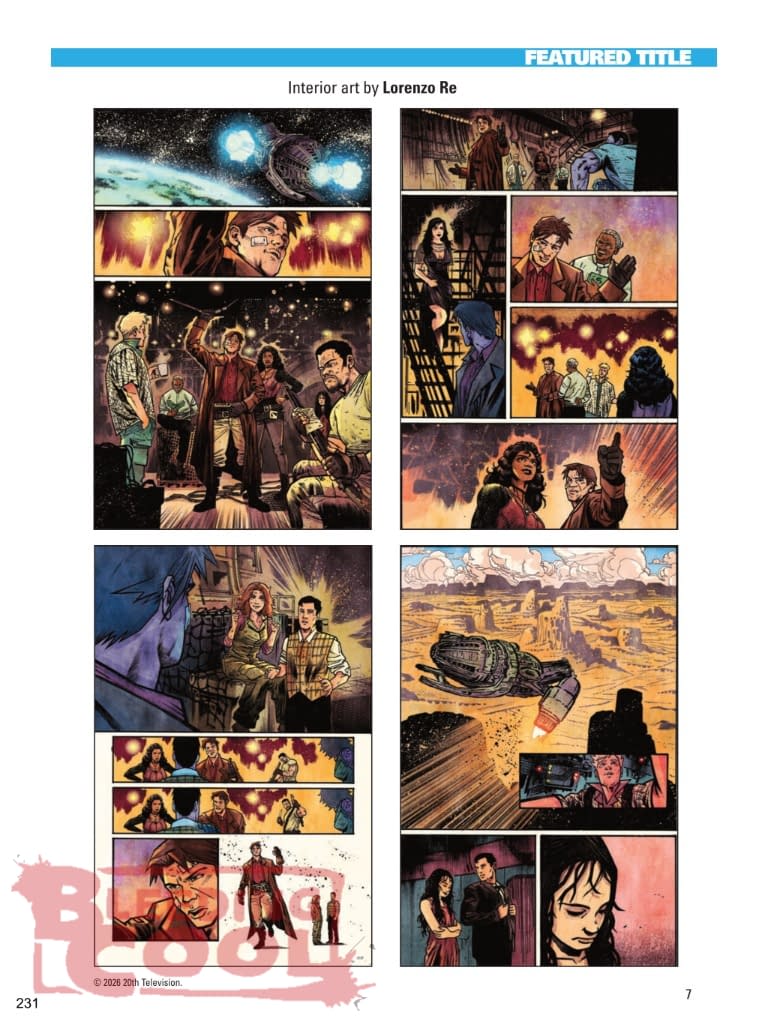 Dynamite Official Full September 2026 Solicits And Solicitations