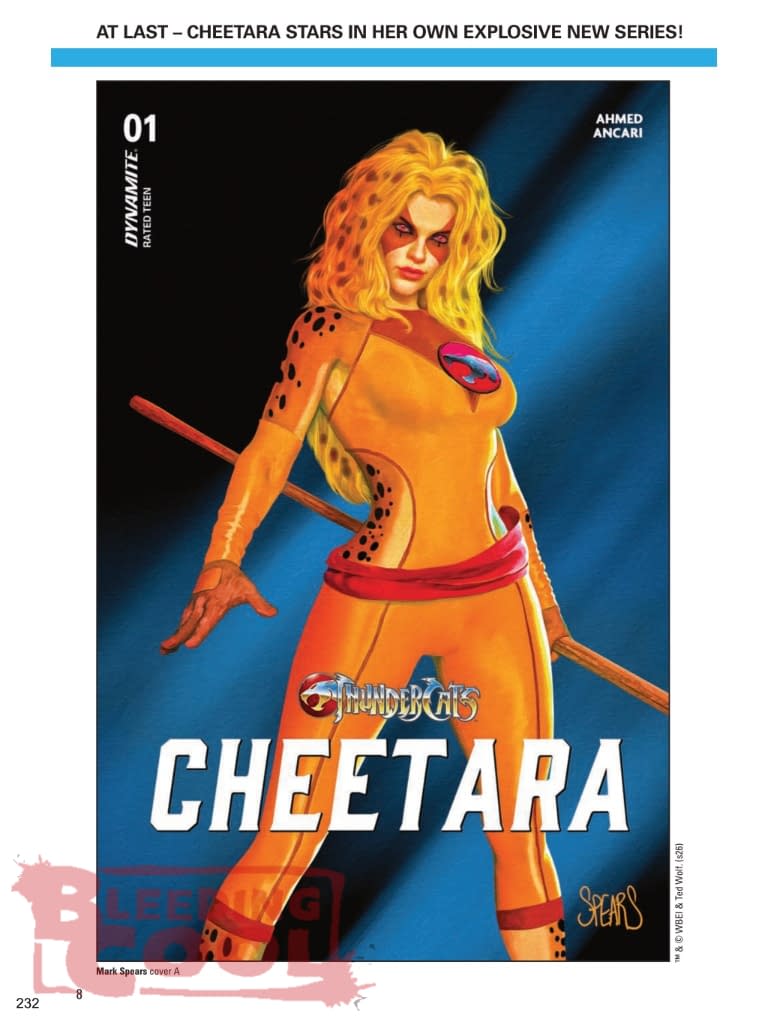 Dynamite Official Full September 2026 Solicits And Solicitations