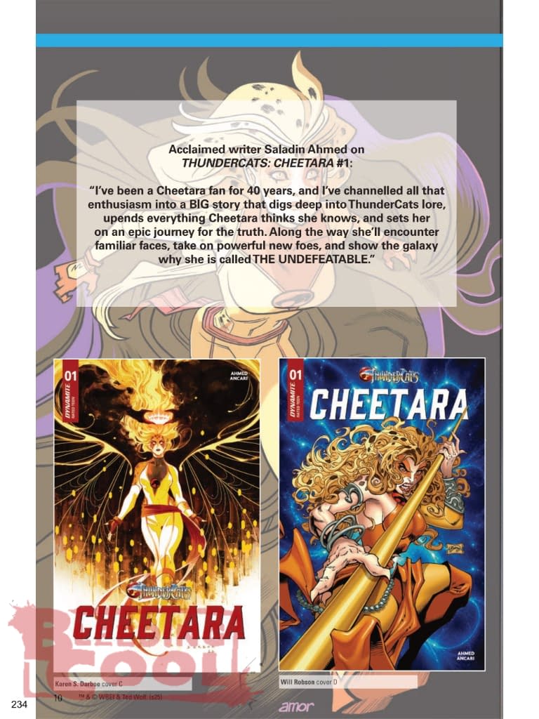 Dynamite Official Full September 2026 Solicits And Solicitations