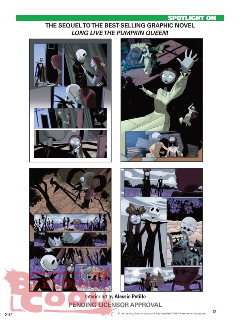 Dynamite Official Full September 2026 Solicits And Solicitations