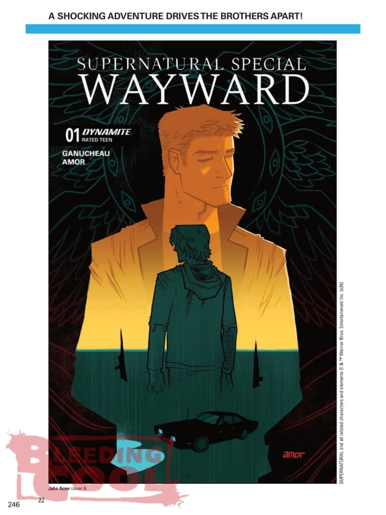 Dynamite Official Full September 2026 Solicits And Solicitations