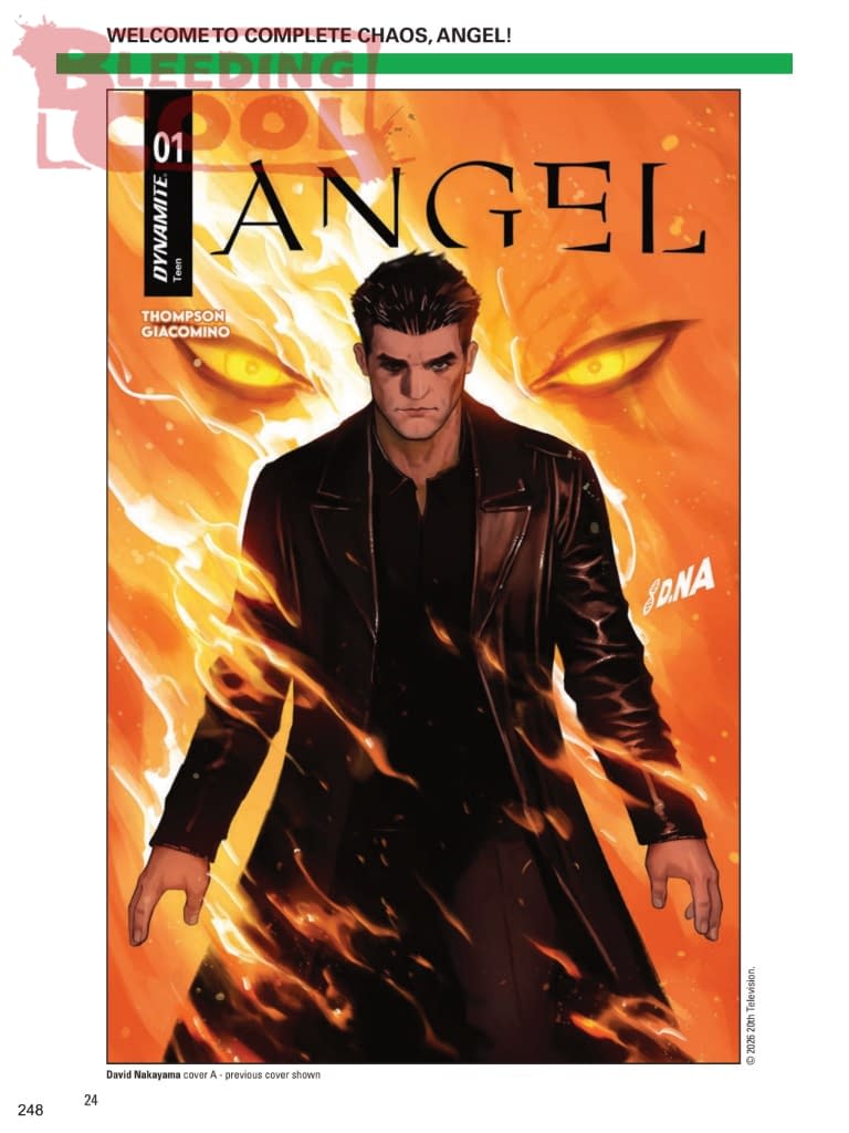 Dynamite Official Full September 2026 Solicits And Solicitations