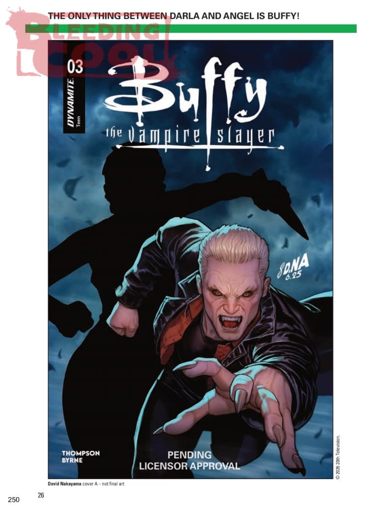 Dynamite Official Full September 2026 Solicits And Solicitations