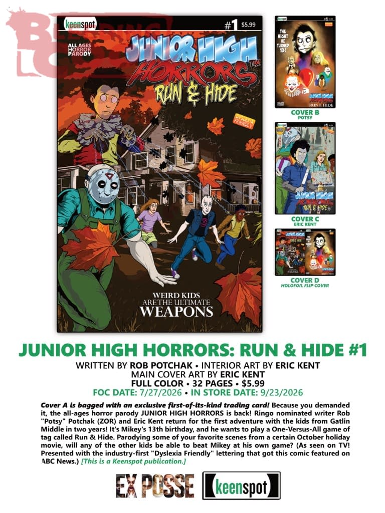 Keenspot Official Full September 2026 Solicits And Solicitations