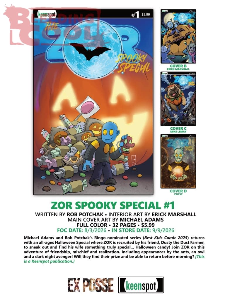 Keenspot Official Full September 2026 Solicits And Solicitations