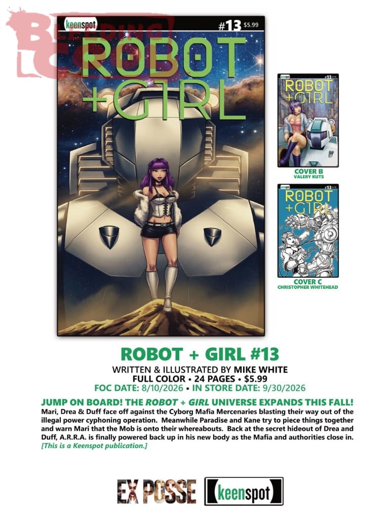 Keenspot Official Full September 2026 Solicits And Solicitations