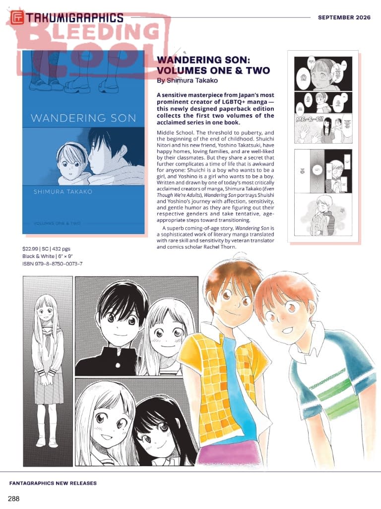 Fantagraphics Official Full September 2026 Solicits And Solicitations