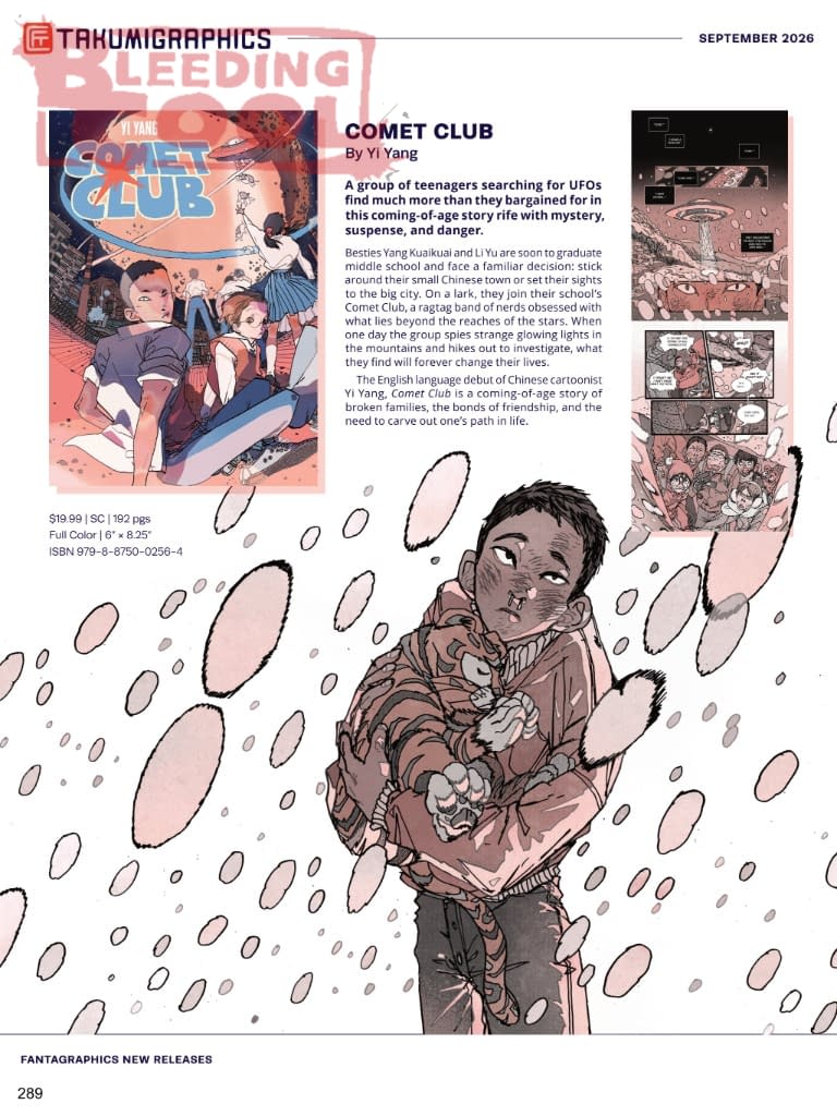Fantagraphics Official Full September 2026 Solicits And Solicitations