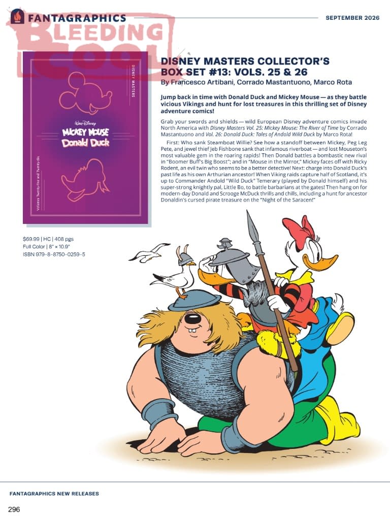 Fantagraphics Official Full September 2026 Solicits And Solicitations