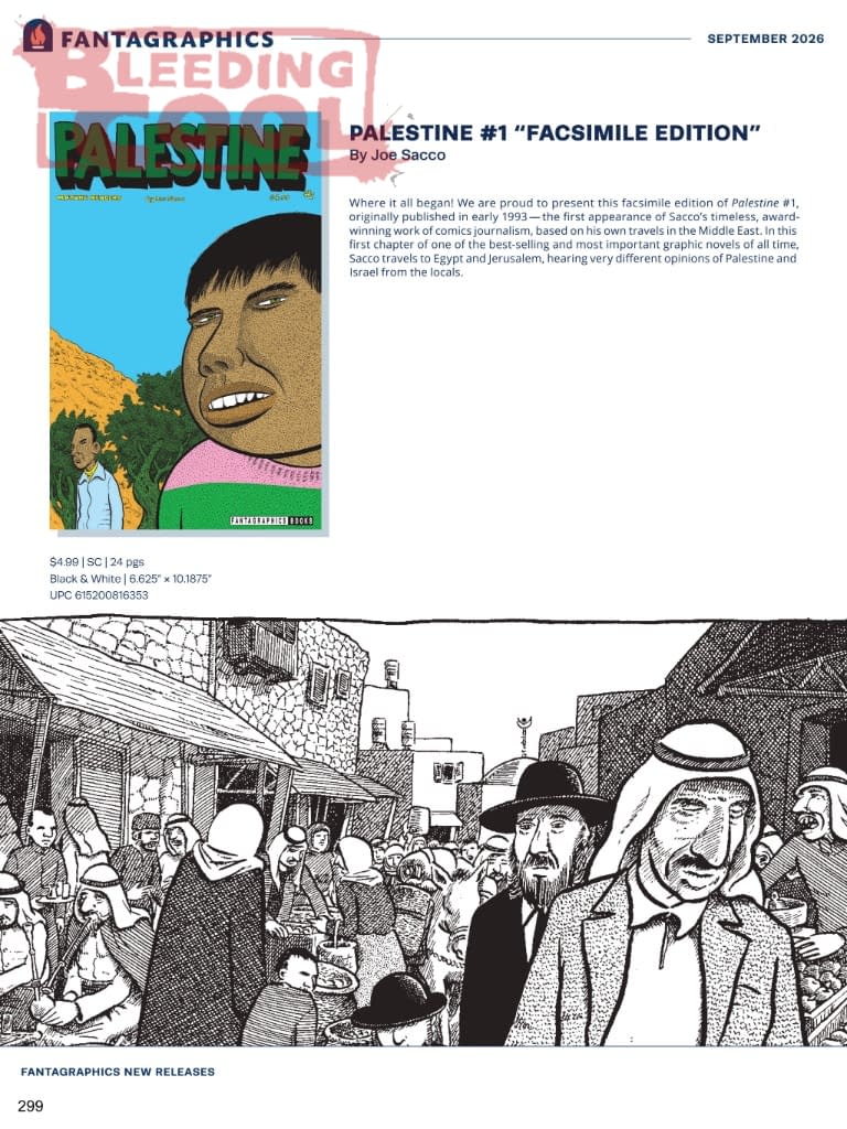 Fantagraphics Official Full September 2026 Solicits And Solicitations