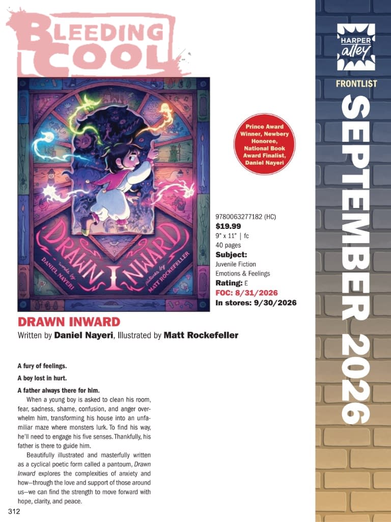 Harper Collins Official Full September 2026 Solicits And Solicitations